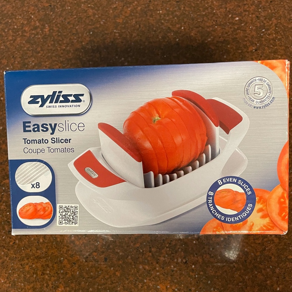 Zyliss Easyslice Tomato Slicer NWB